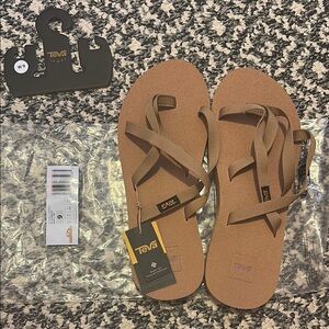 Teva Brown Sandals